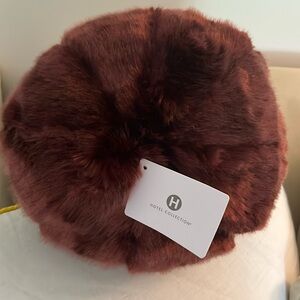 Hotel Collection, Lynx Faux Fur Sphere Pillow